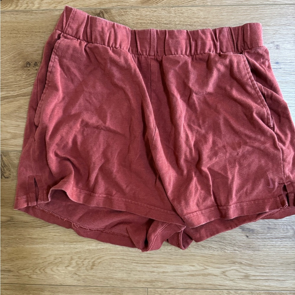 Nike yoga shorts